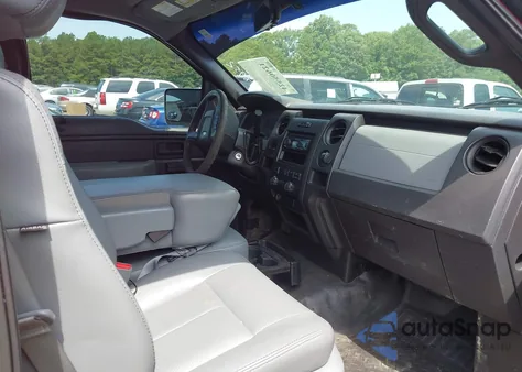 2011 Ford F-150 Xl from USA, damaged, VIN 1FTMF1CF6BKD56952